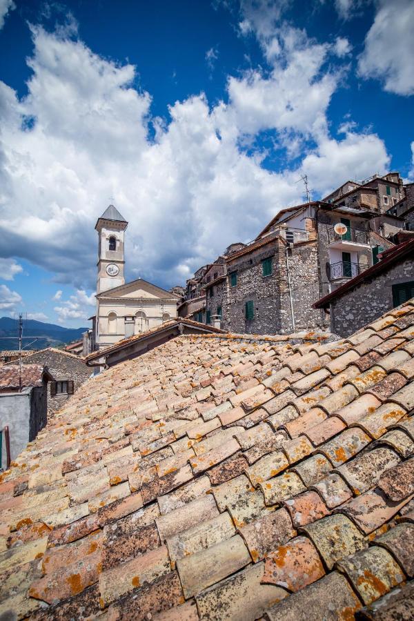 올레바노 로마노 Antica Dimora Della Chiesa 아파트 외부 사진